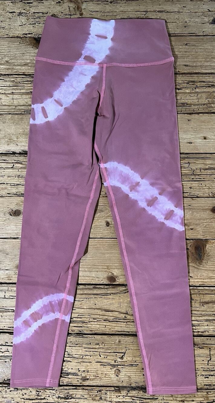Electric & Rose Womens Size M Pink Tie Dye Leggings